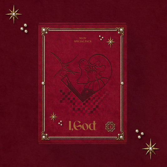 [PREORDER] XLOV <I,God> SPECIAL PACK VER