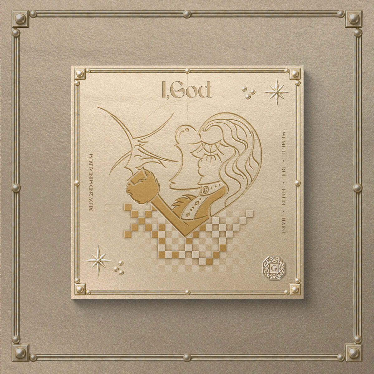 [PREORDER] XLOV <I,God>