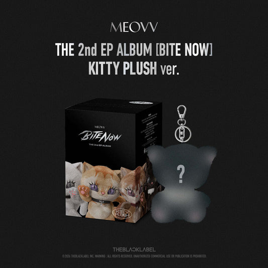 [PREORDER] MEOVV <BITE NOW> KITTY PLUSH ver.