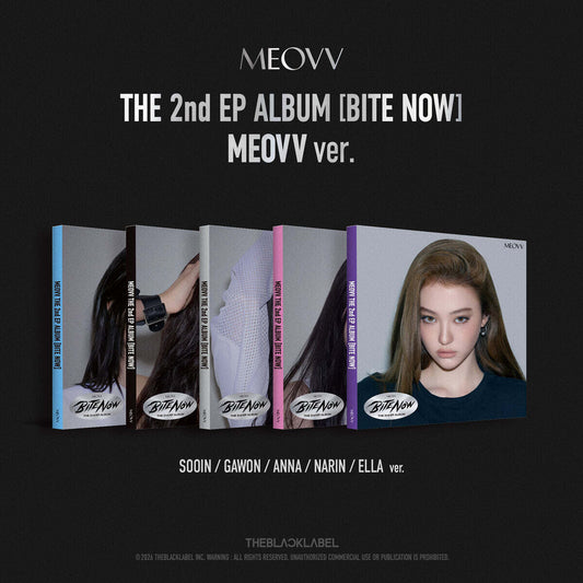 [PREORDER] MEOVV <BITE NOW> MEOVV VER