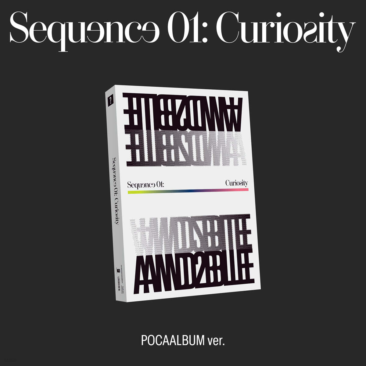 [PREORDER] AND2BLE <Sequence 01: Curiosity> POCAALBUM VER