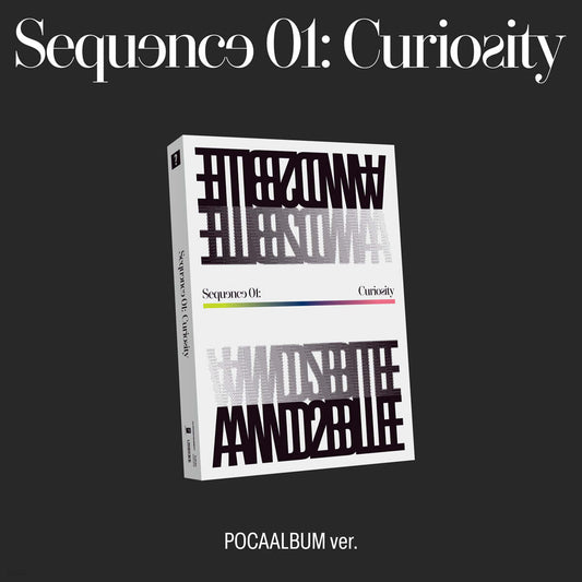[PREORDER] AND2BLE <Sequence 01: Curiosity> POCAALBUM VER