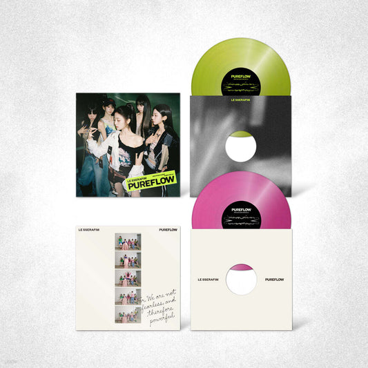 [PREORDER] LE SSERAFIM <PUREFLOW PT.1> LP VER