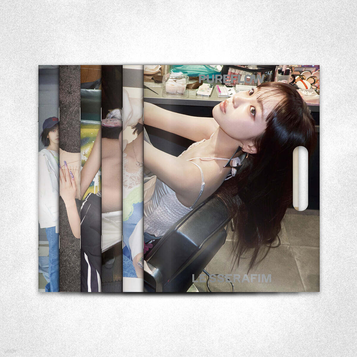 LE SSERAFIM <PUREFLOW PT.1> COMPACT VER