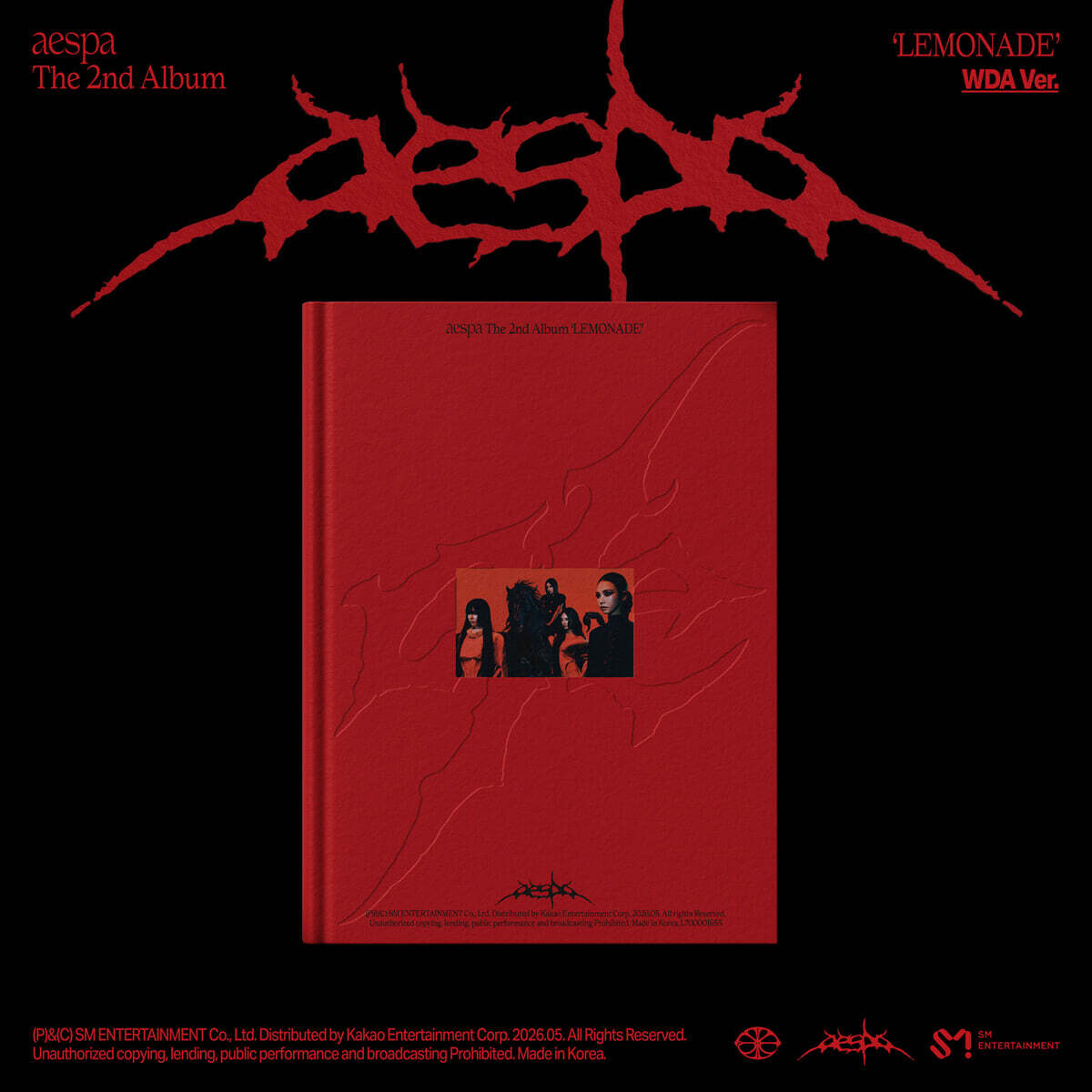 [PREORDER] AESPA <LEMONADE> WDA Ver
