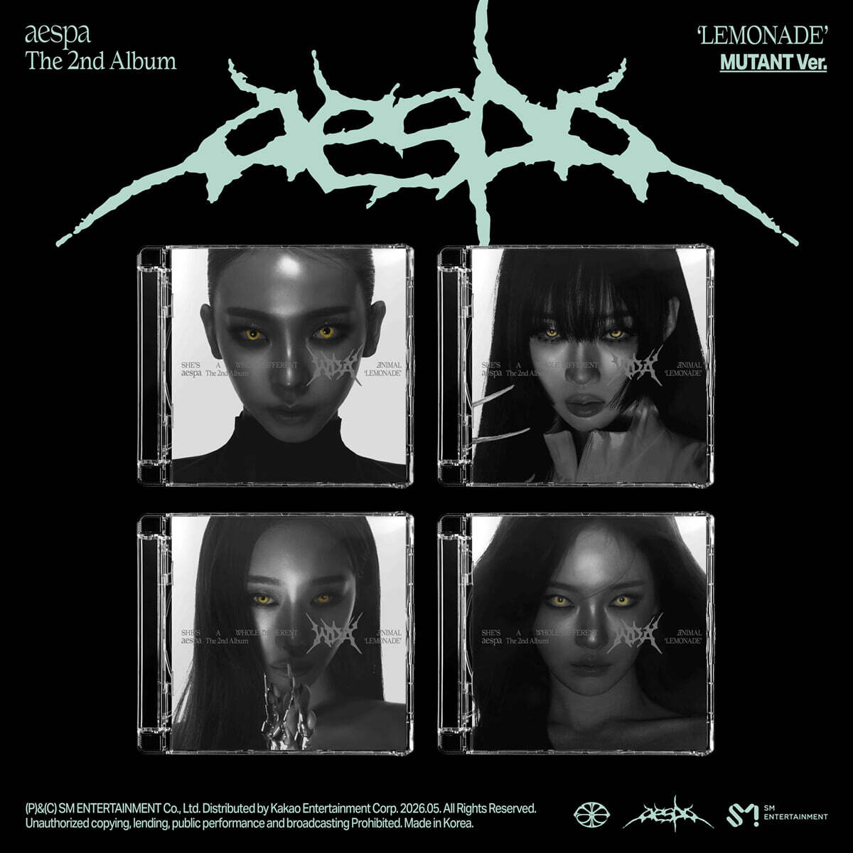 AESPA <LEMONADE> MUTANT Ver