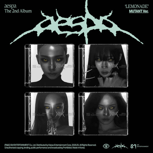 AESPA <LEMONADE> MUTANT Ver