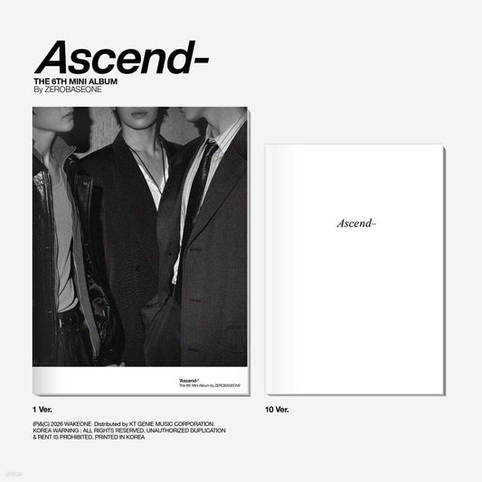 ZEROBASEONE <Ascend->