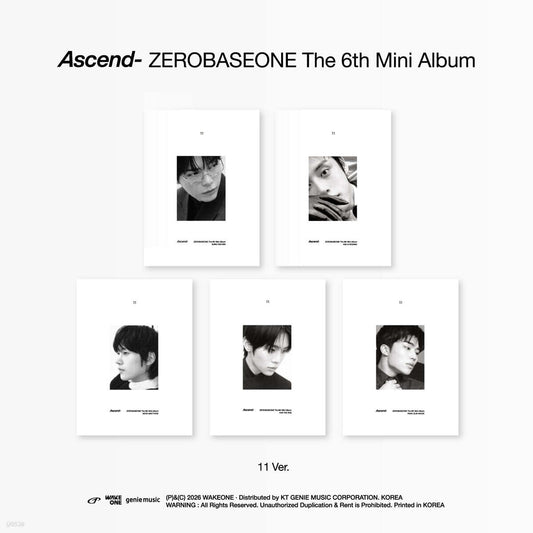 ZEROBASEONE <Ascend-> 11 Ver