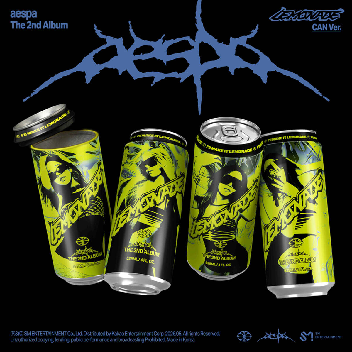 [PREORDER] AESPA <LEMONADE> CAN Ver