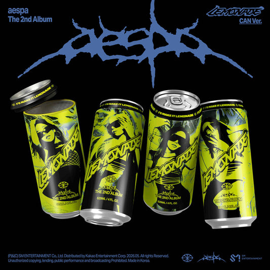 AESPA <LEMONADE> CAN Ver
