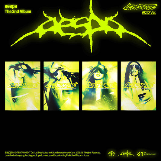 AESPA <LEMONADE> ACID Ver