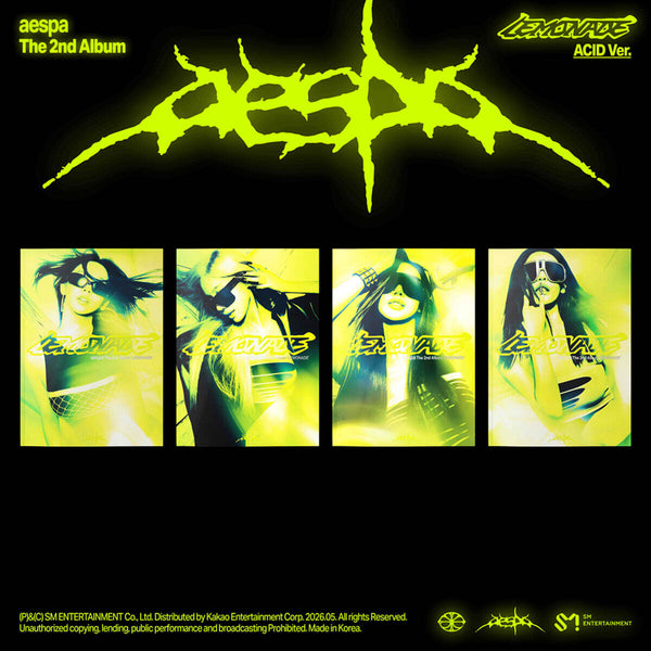 AESPA <LEMONADE> ACID Ver