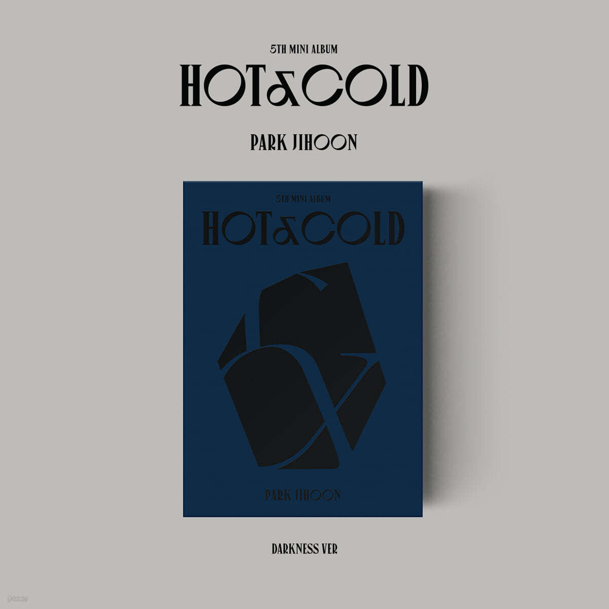 [PREORDER] PARK JIHOON <HOT&COLD> DARKNESS VER