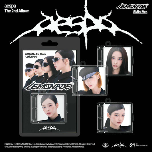 [PREORDER] AESPA <LEMONADE> SMINI VER