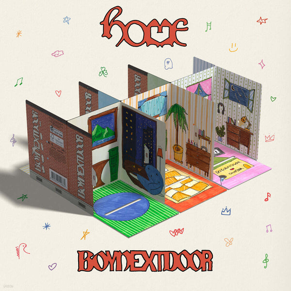 BOYNEXTDOOR <HOME> WEVERSE ALBUM VER