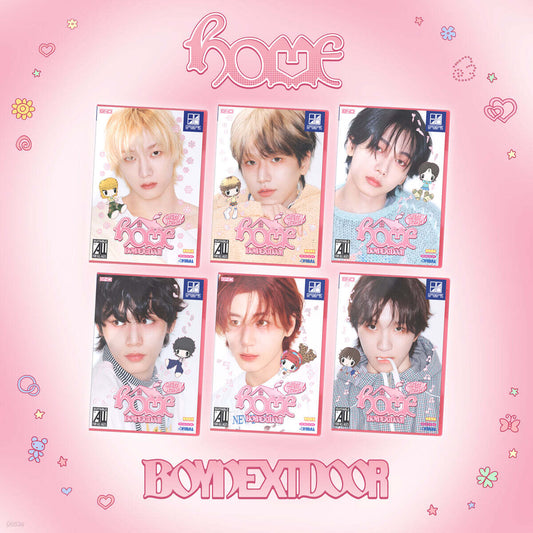 [PREORDER] BOYNEXTDOOR <HOME> SWEET HOME VER
