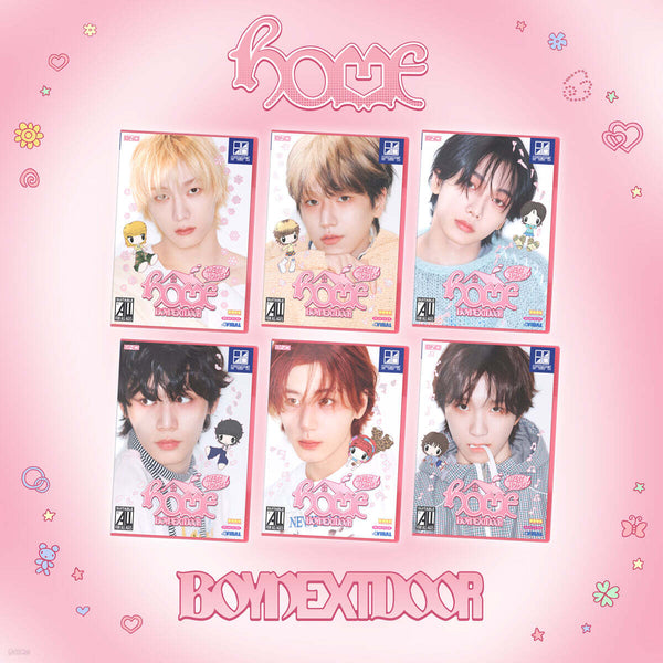 [PREORDER] BOYNEXTDOOR <HOME> SWEET HOME VER