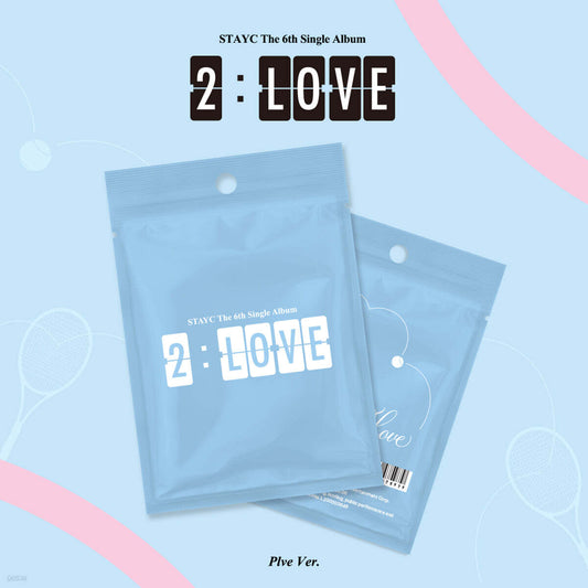 [PREORDER] STAYC <2:LOVE> PLVE VER