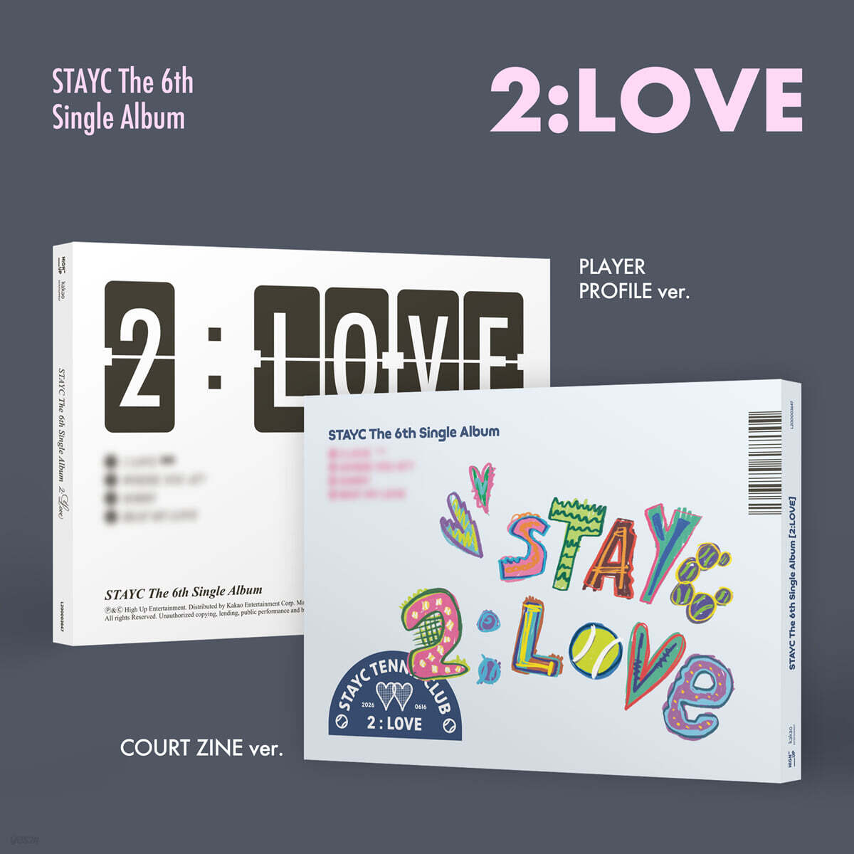[PREORDER] STAYC <2:LOVE>