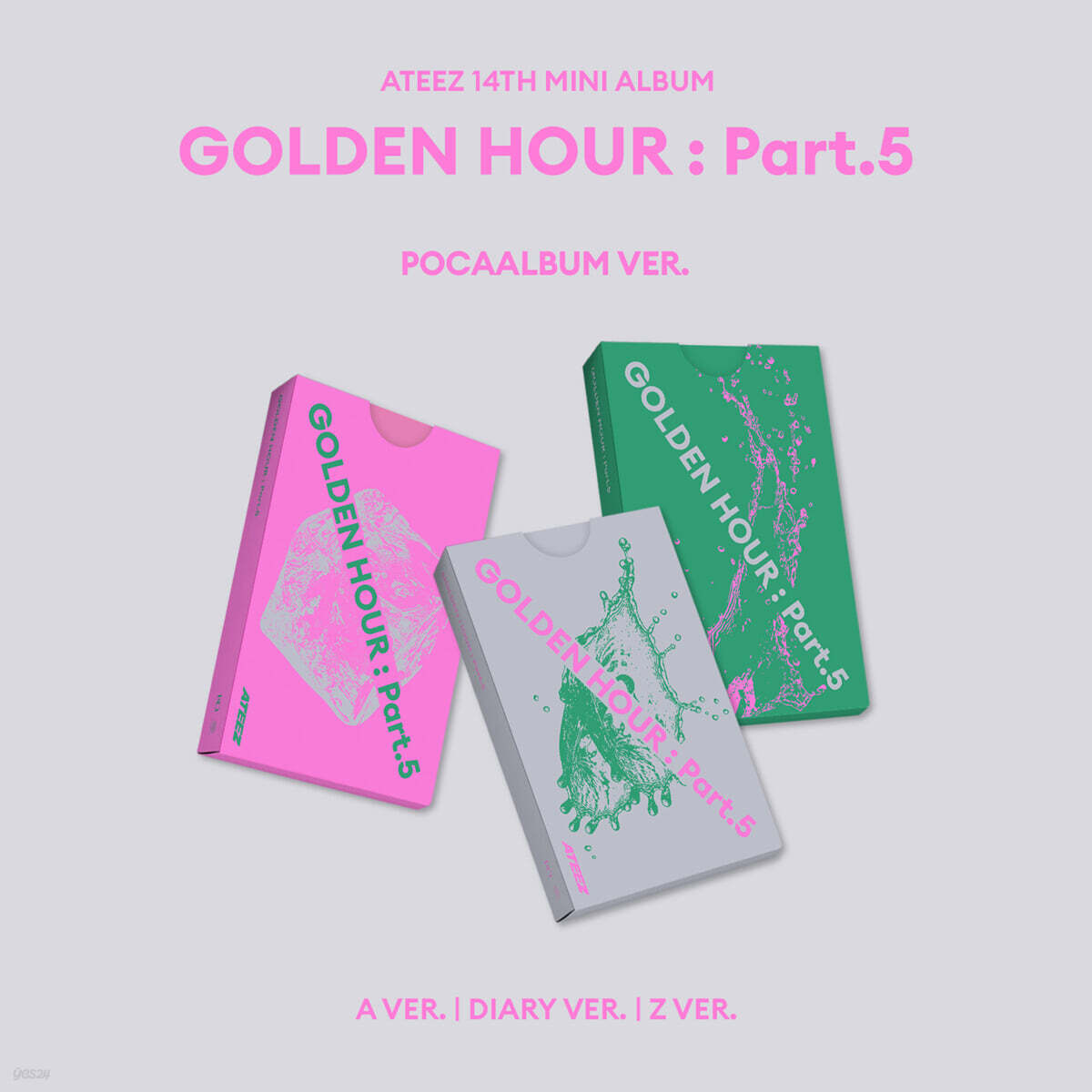 [PREORDER] ATEEZ <GOLDEN HOUR : Part.5> POCAALBUM