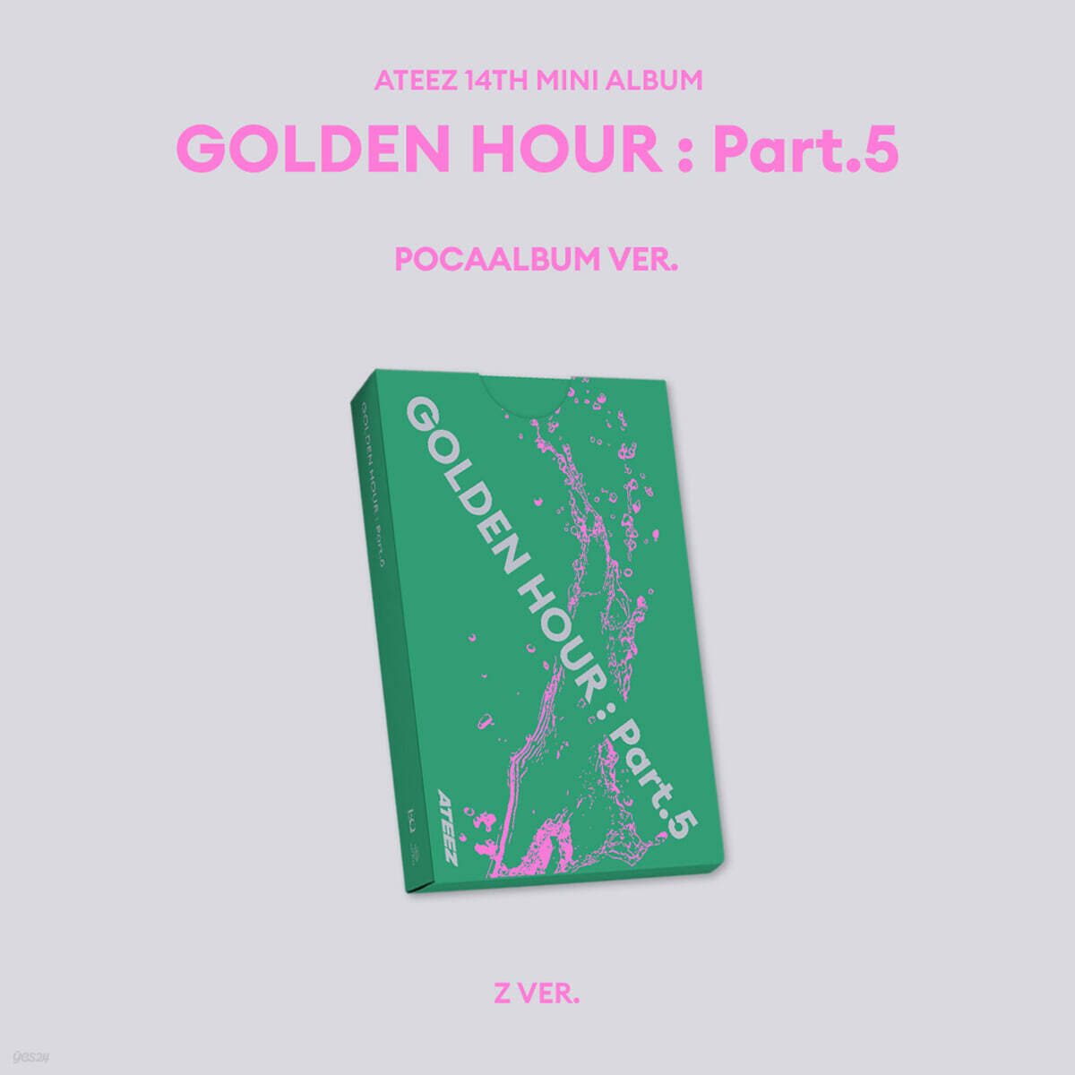 [PREORDER] ATEEZ <GOLDEN HOUR : Part.5> POCAALBUM