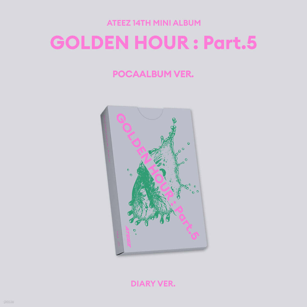[PREORDER] ATEEZ <GOLDEN HOUR : Part.5> POCAALBUM