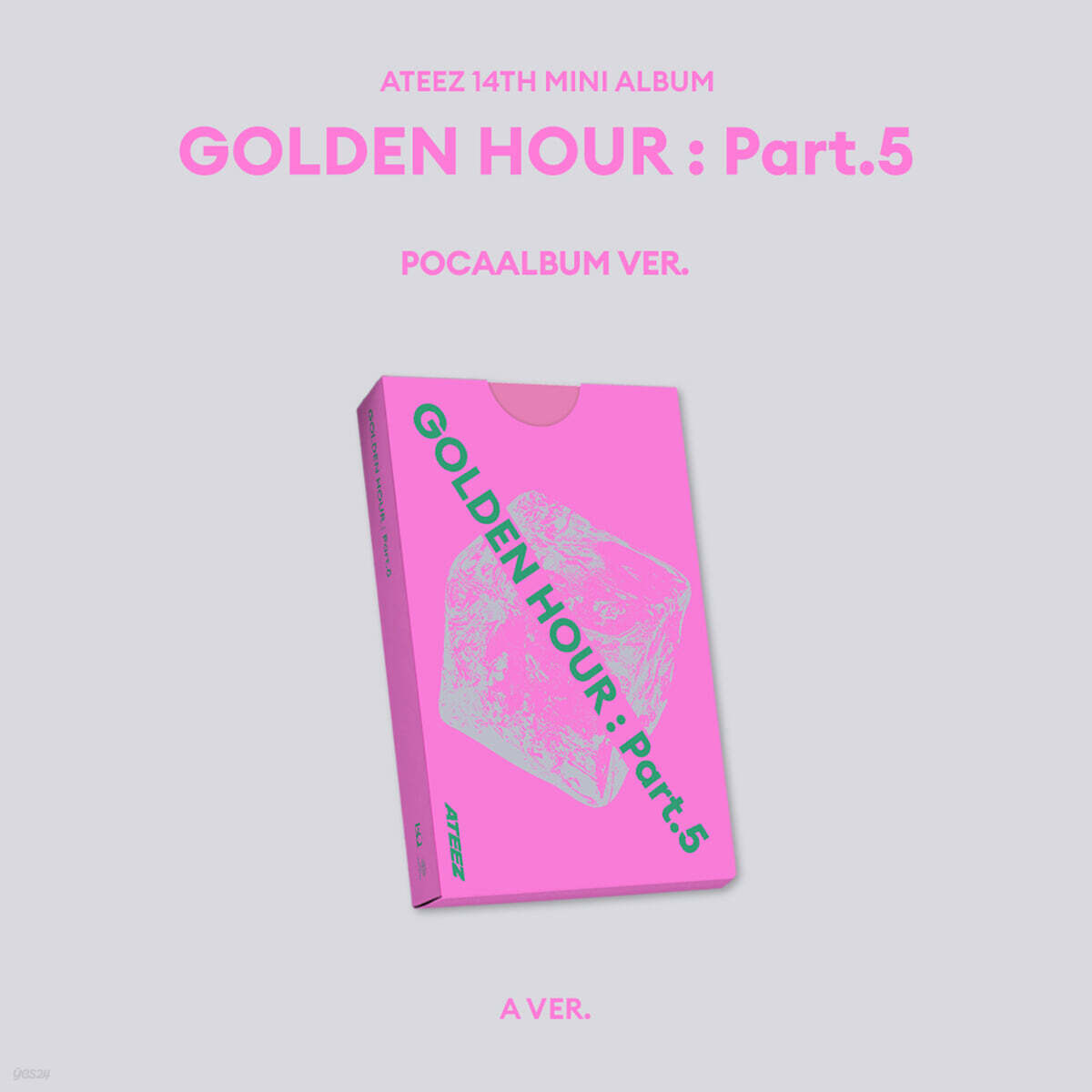 [PREORDER] ATEEZ <GOLDEN HOUR : Part.5> POCAALBUM