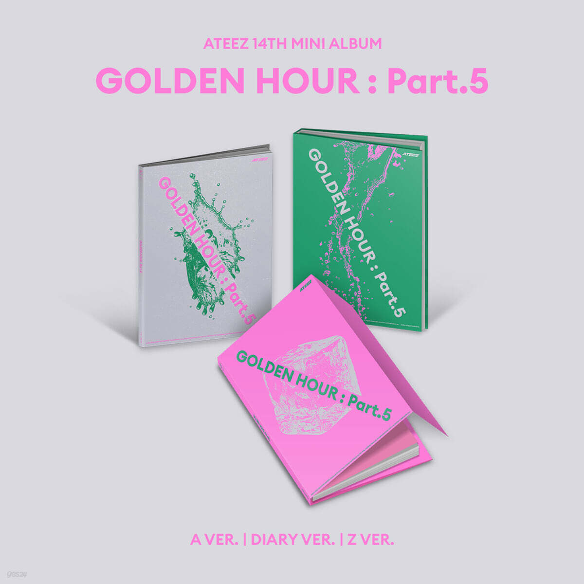 [PREORDER] ATEEZ <GOLDEN HOUR : Part.5>