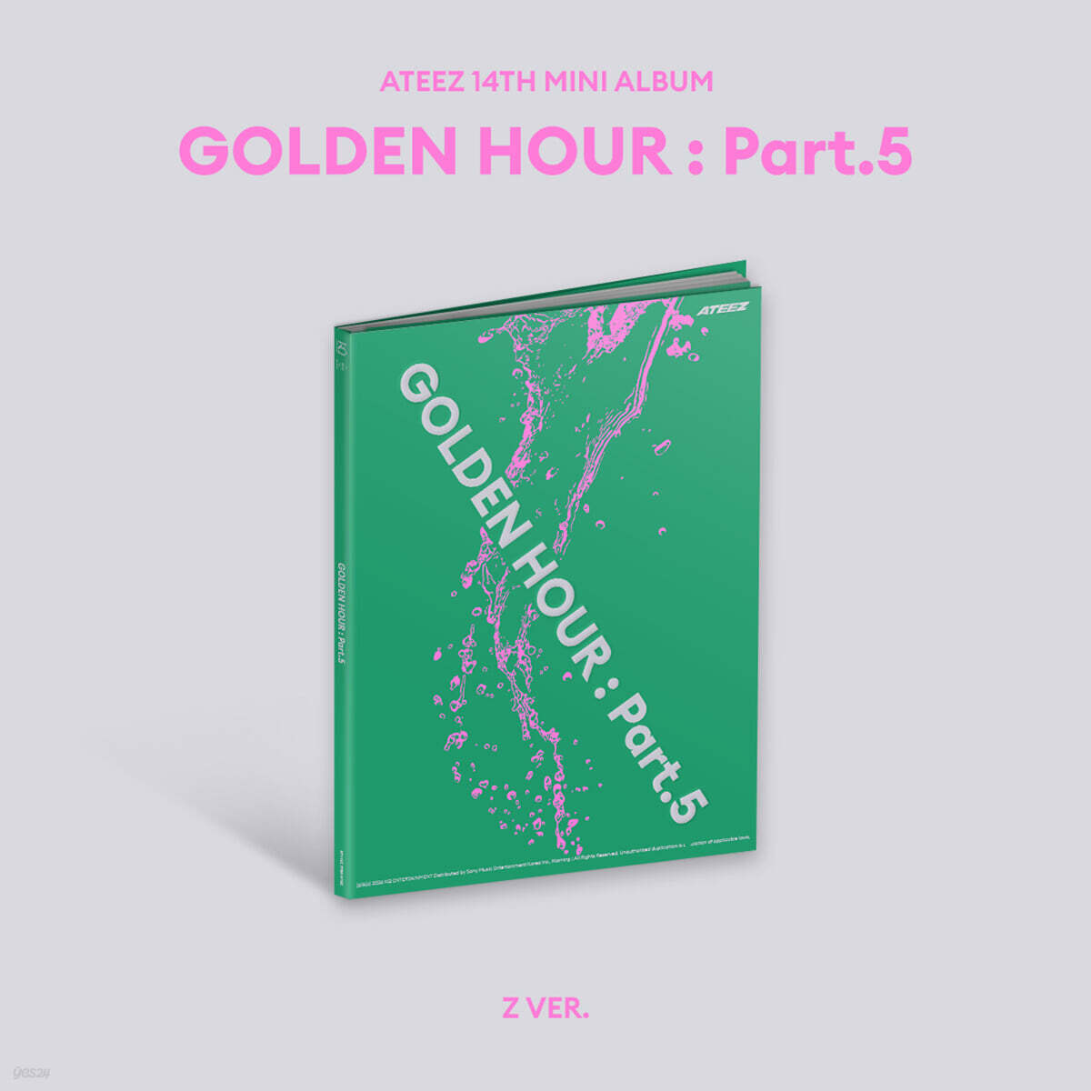 [PREORDER] ATEEZ <GOLDEN HOUR : Part.5>