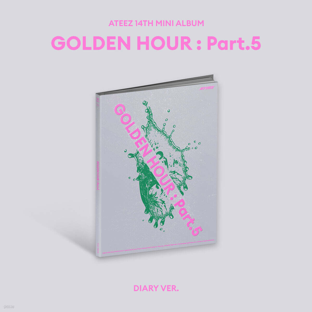 [PREORDER] ATEEZ <GOLDEN HOUR : Part.5>