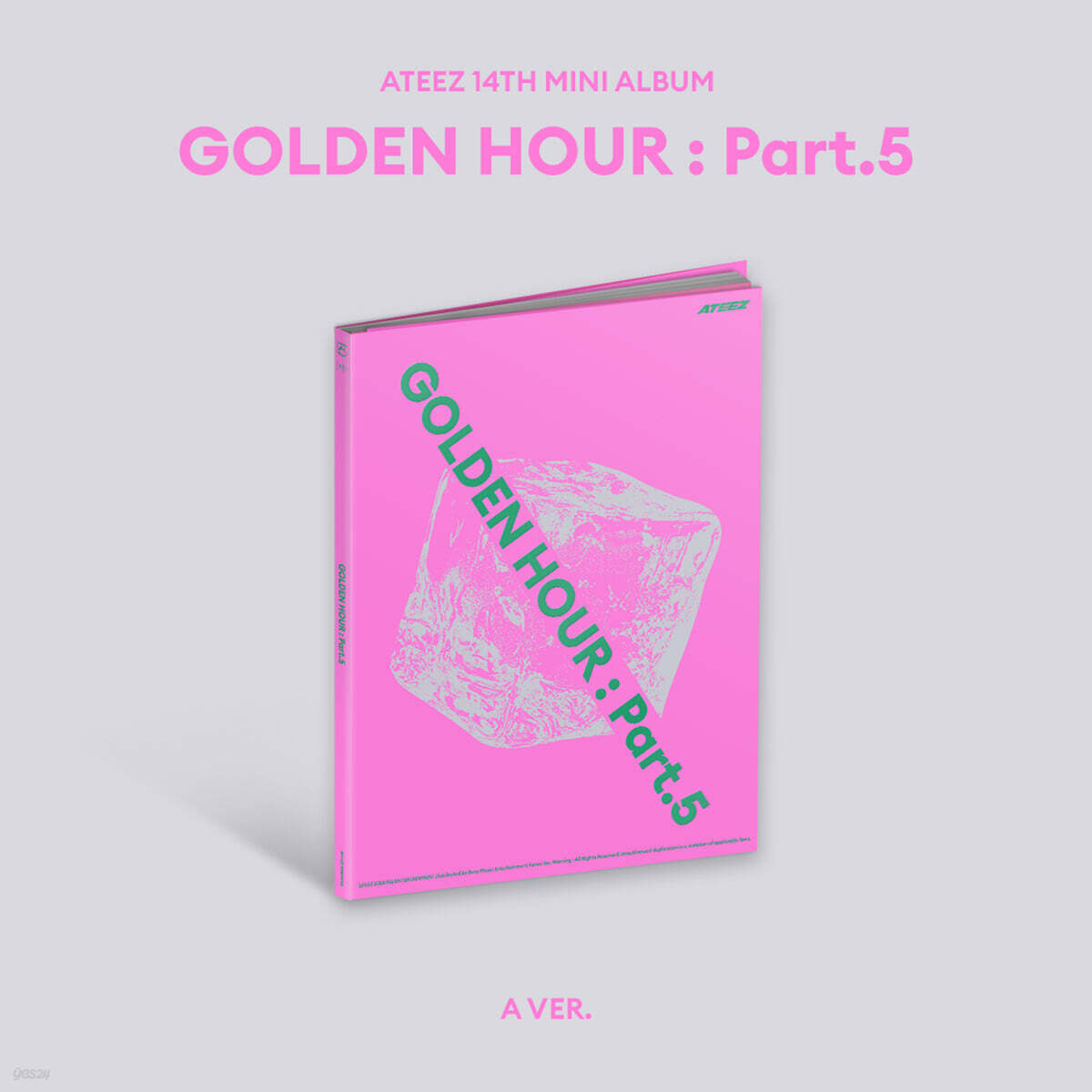 [PREORDER] ATEEZ <GOLDEN HOUR : Part.5>