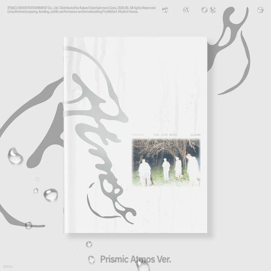 [PREORDER] SHINee <ATMOS> PRISMIC ATMOS ver