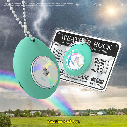 [PREORDER] SHINee <ATMOS> Weather Rock Ver