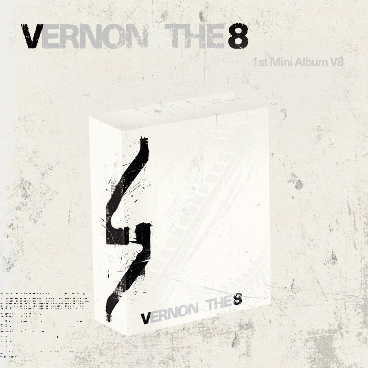 [PREORDER] SEVENTEEN V8 <V8> KiT Ver