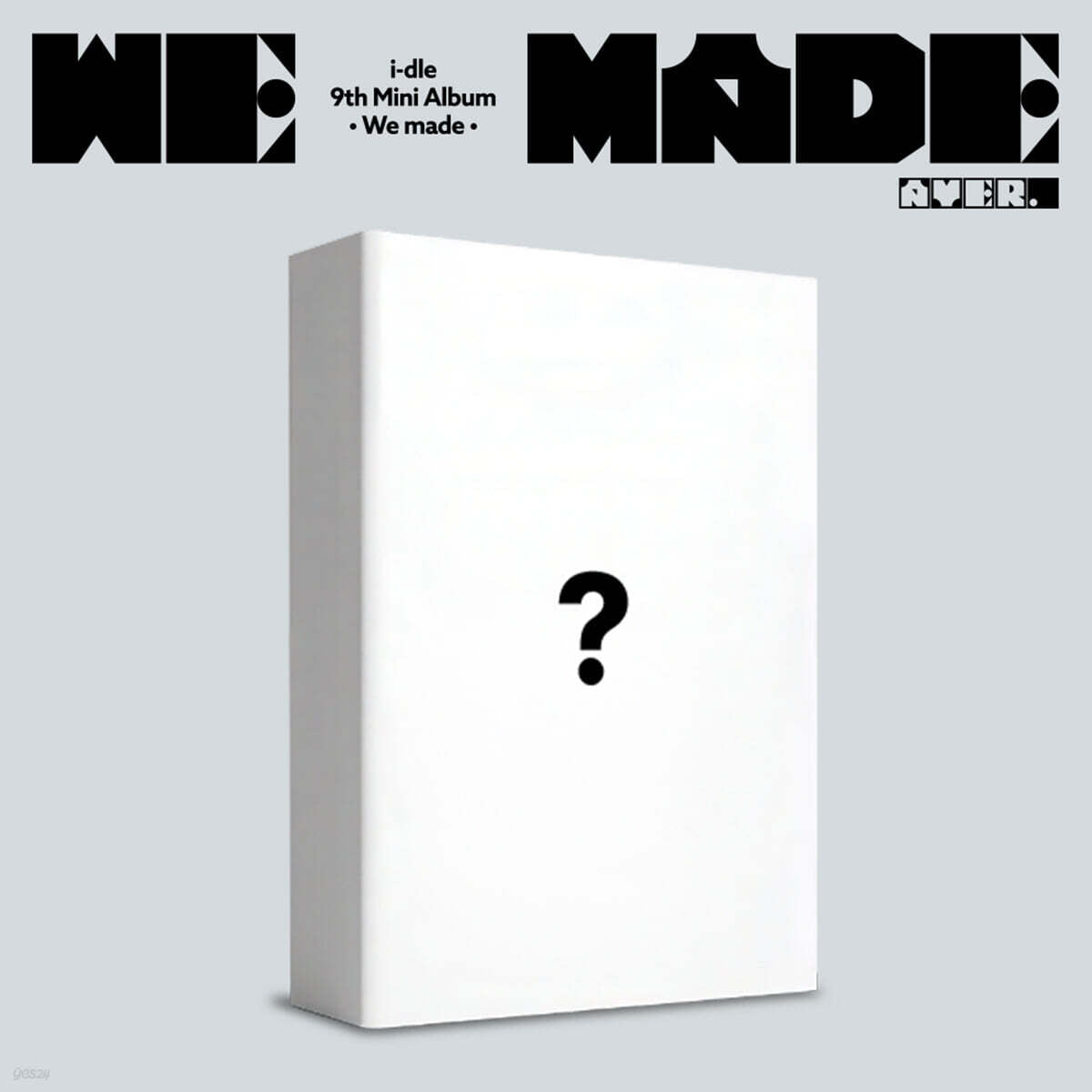 [PREORDER] i-dle <We made> A VER