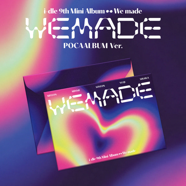 i-dle <We made> POCAALBUM Ver