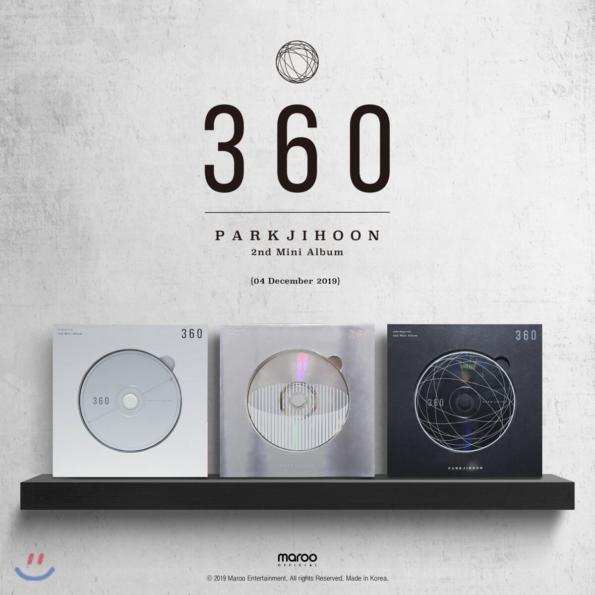[PREORDER] PARK JIHOON <360>