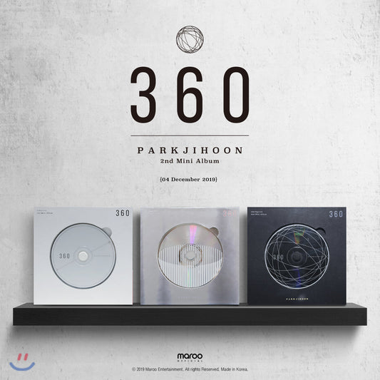 [PREORDER] PARK JIHOON <360>