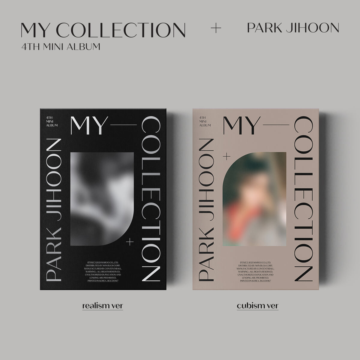 [PREORDER] PARK JIHOON <My Collection>