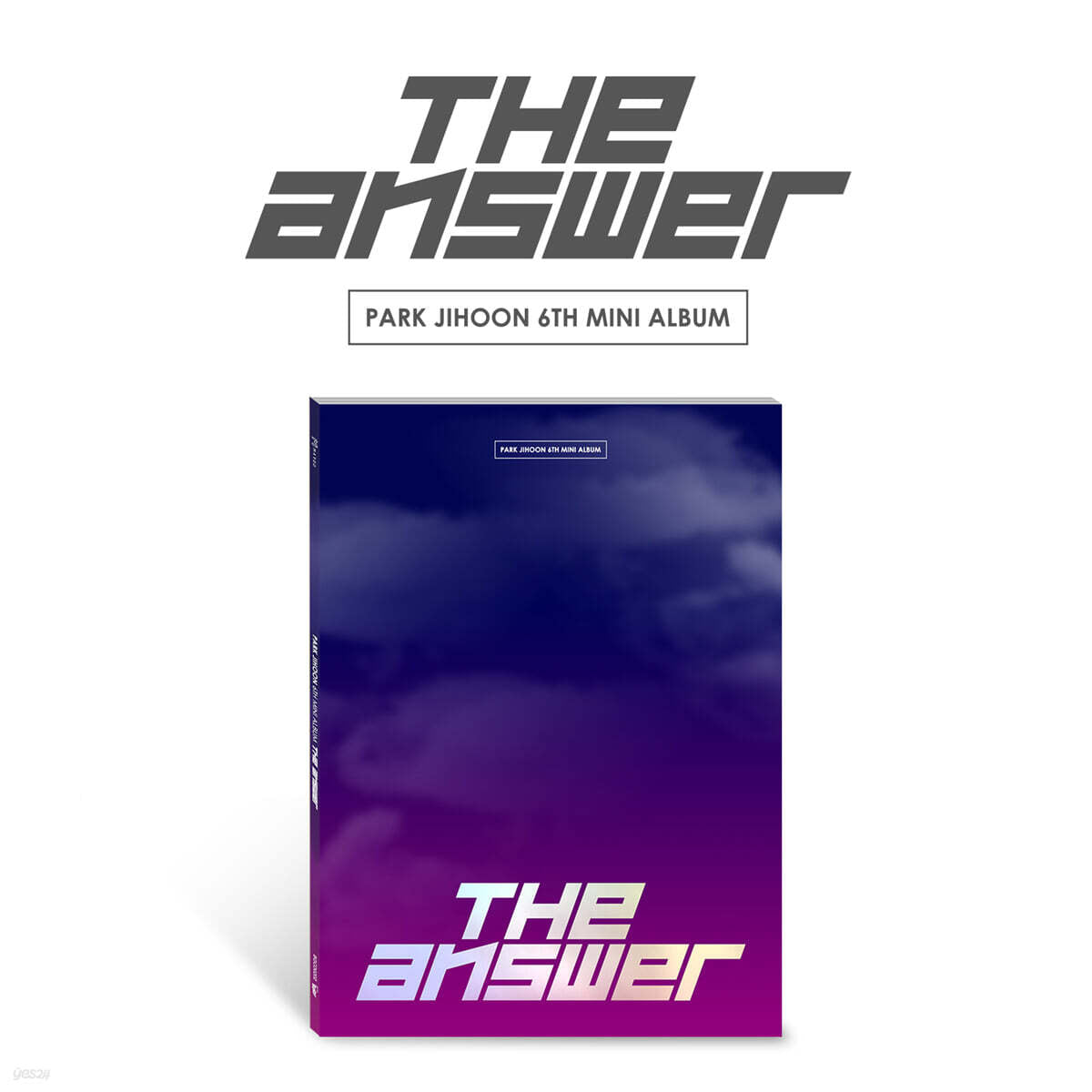 [PREORDER] PARK JIHOON <THE ANSWER>