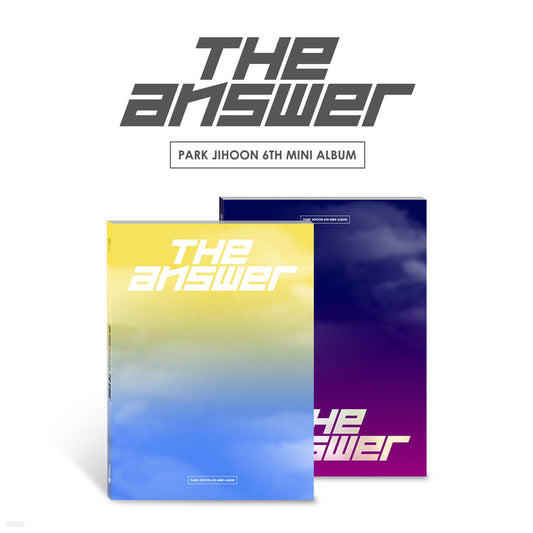 [PREORDER] PARK JIHOON <THE ANSWER>