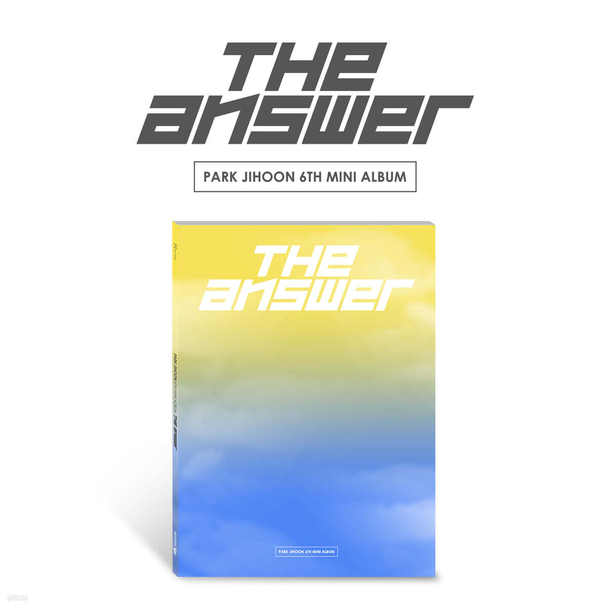 [PREORDER] PARK JIHOON <THE ANSWER>