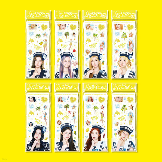 [PREORDER] HEARTS2HEARTS <LEMON TANG> Sticker Ver.