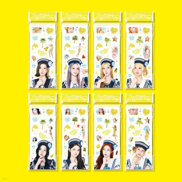 [PREORDER] HEARTS2HEARTS <LEMON TANG> Sticker Ver.