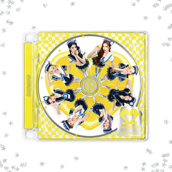 [PREORDER] HEARTS2HEARTS <LEMON TANG> Jewel Case Ver
