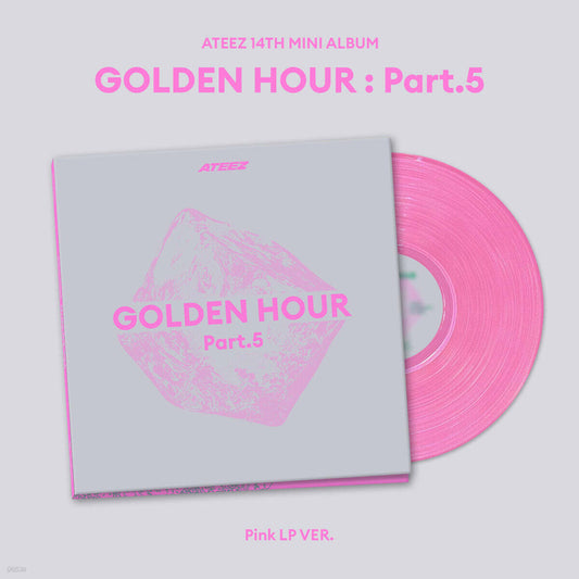 [PREORDER] ATEEZ <GOLDEN HOUR : Part.5> LP VER