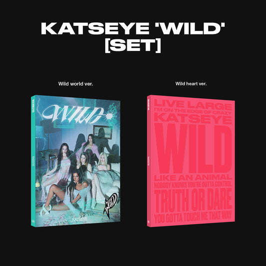 [PREORDER] KATSEYE <WILD>