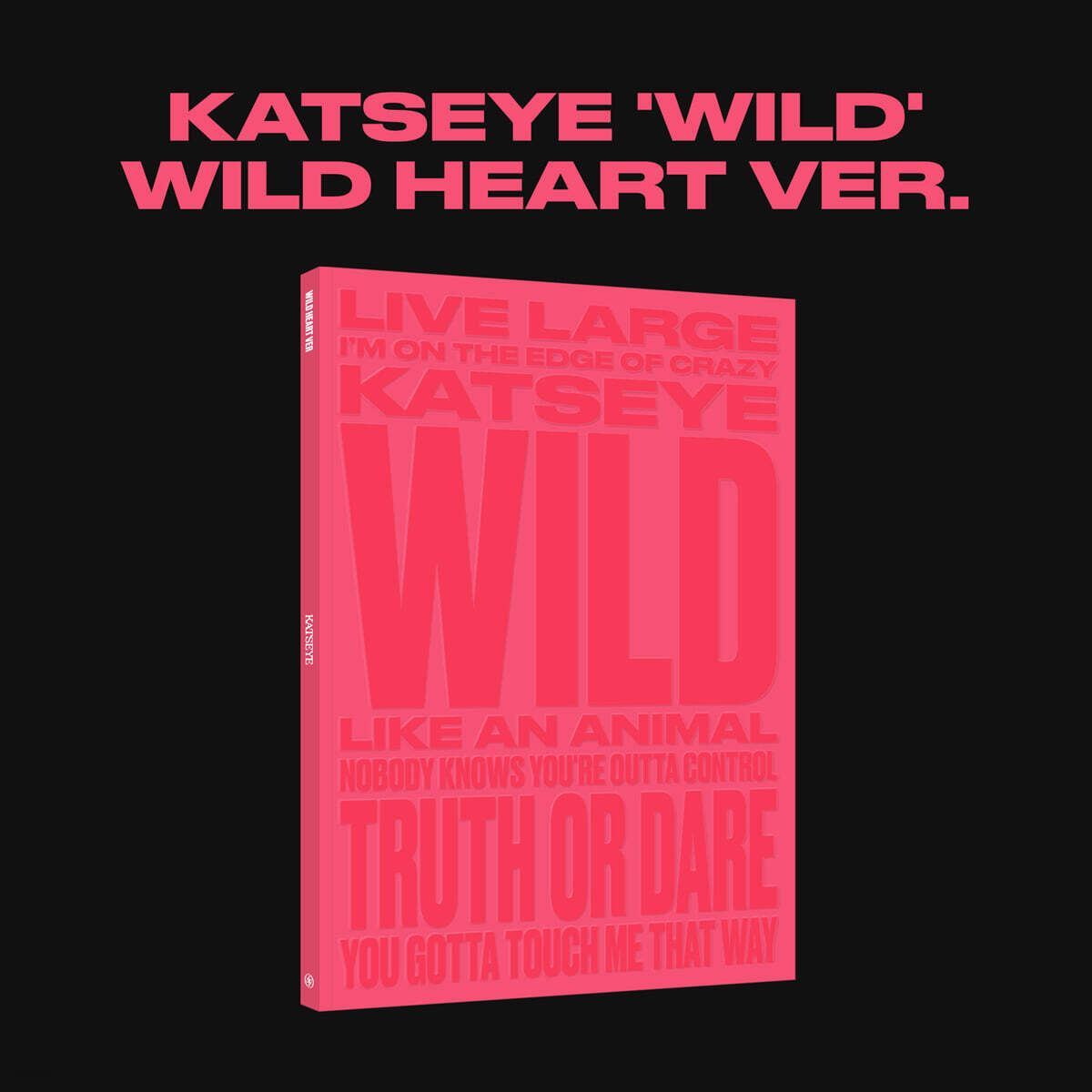[PREORDER] KATSEYE <WILD> WILD HEART VER (International Retailer Exclusive)