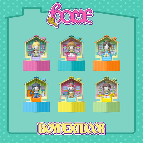 [PREORDER] BOYNEXTDOOR <HOME> POCKET HOME ver